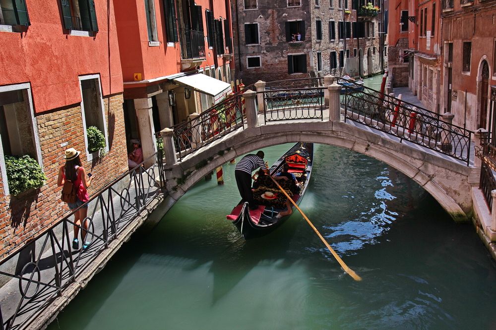 Venezia, hot june 2012.