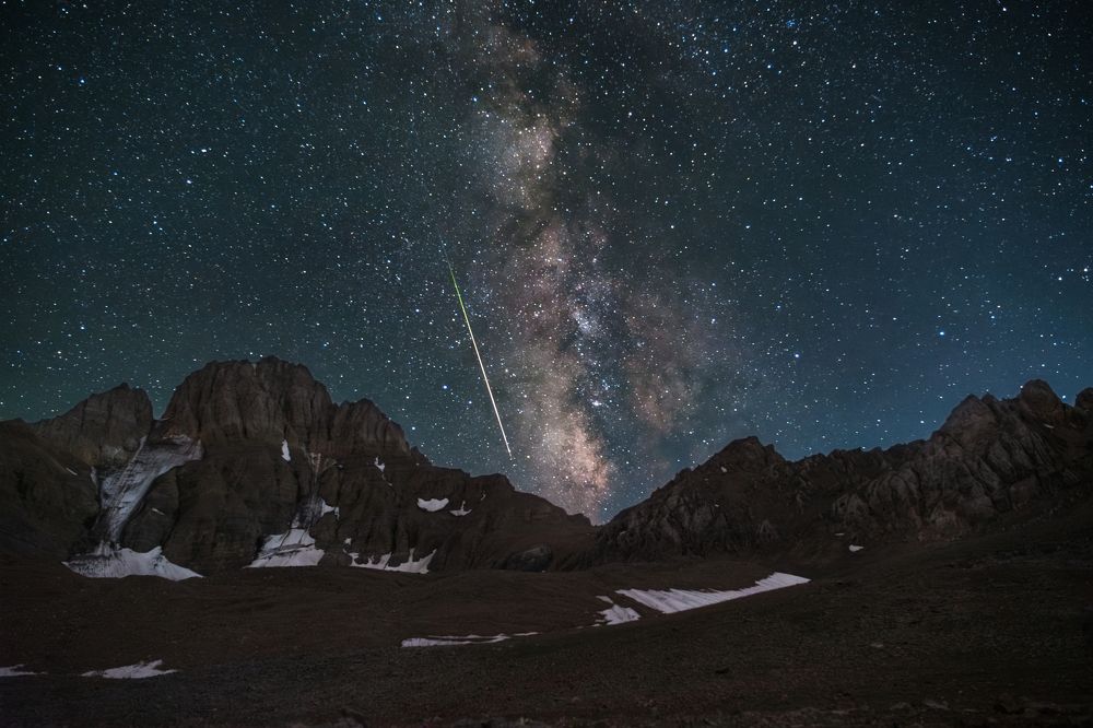 Млечный путь над Тавалганом