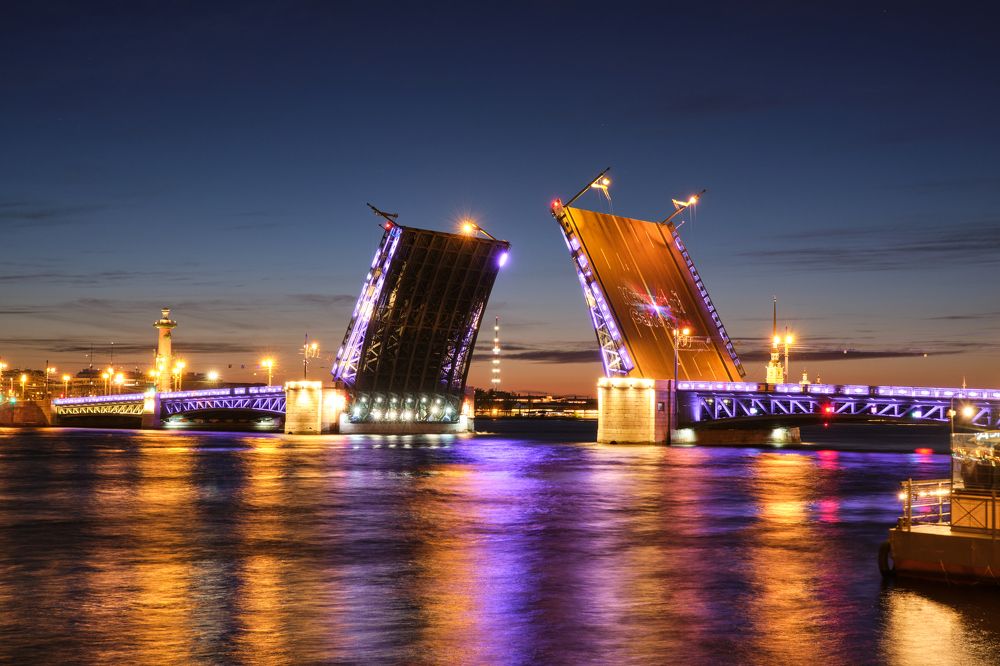 Развод моста