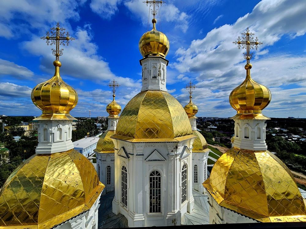 Вид с колокольни