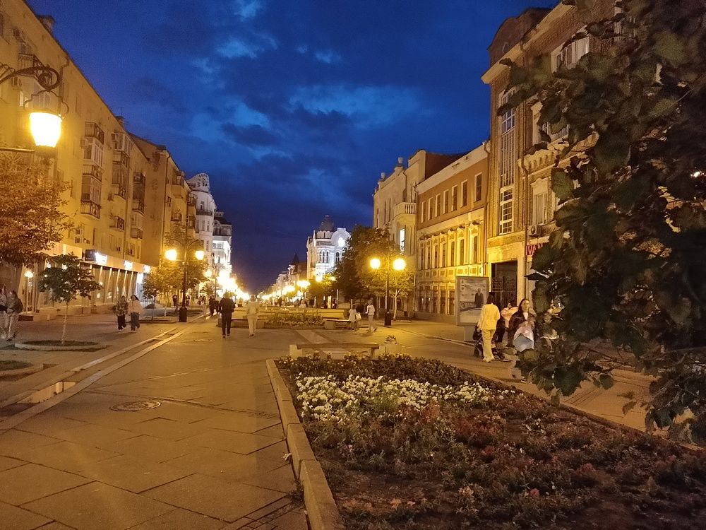 Прогулки по Самарскому