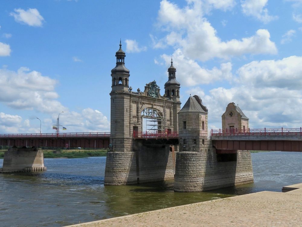 Мост королевы Луизы.