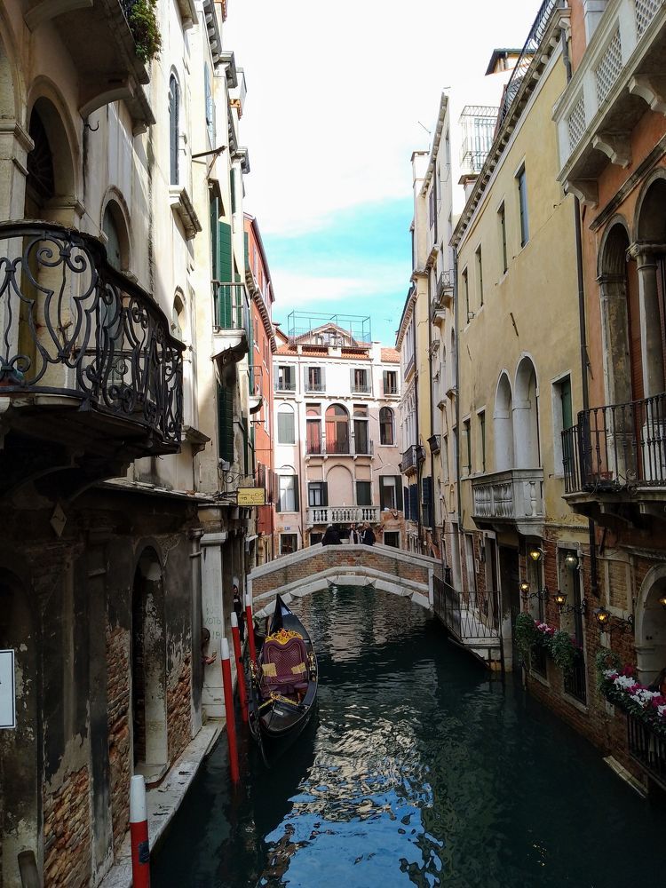 A typical Venice landscape