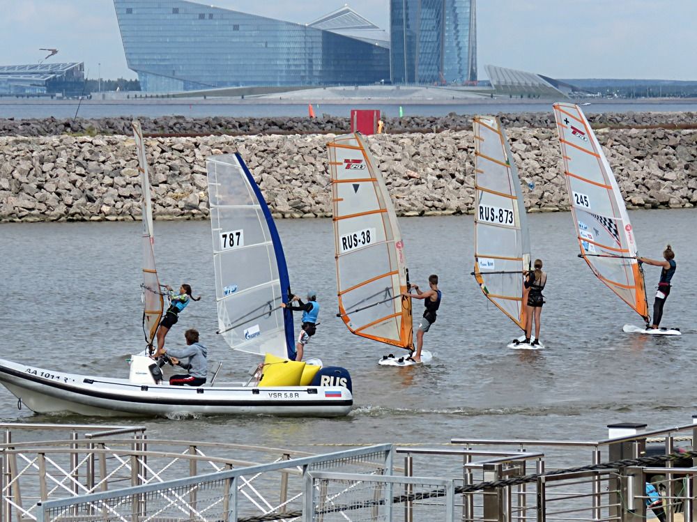 Яхтенный порт.