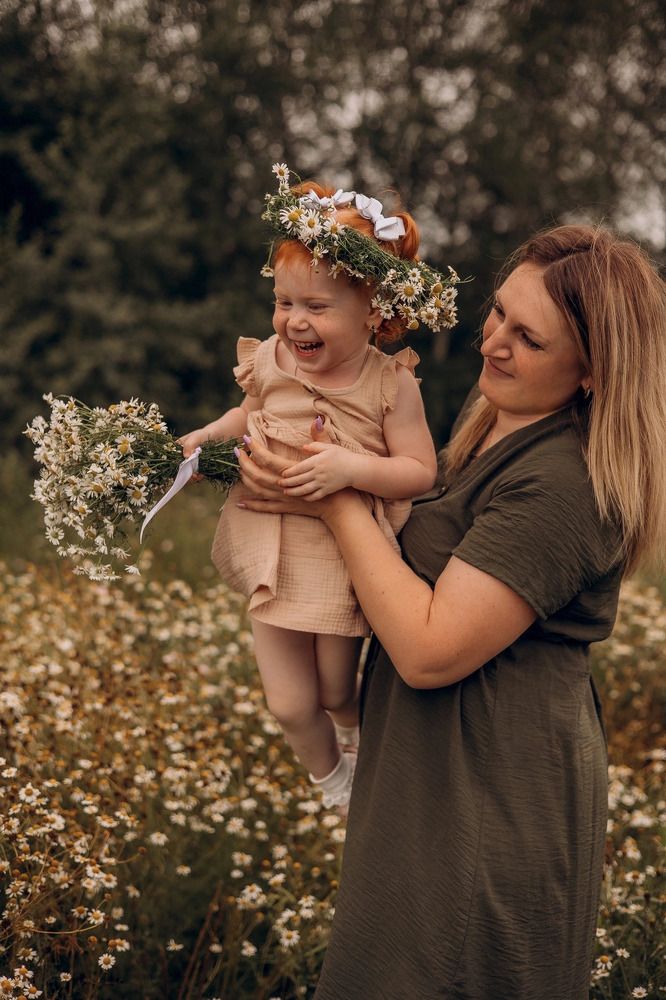 Счастье в ромашках ☺️