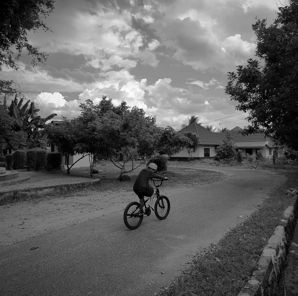 peaceful village