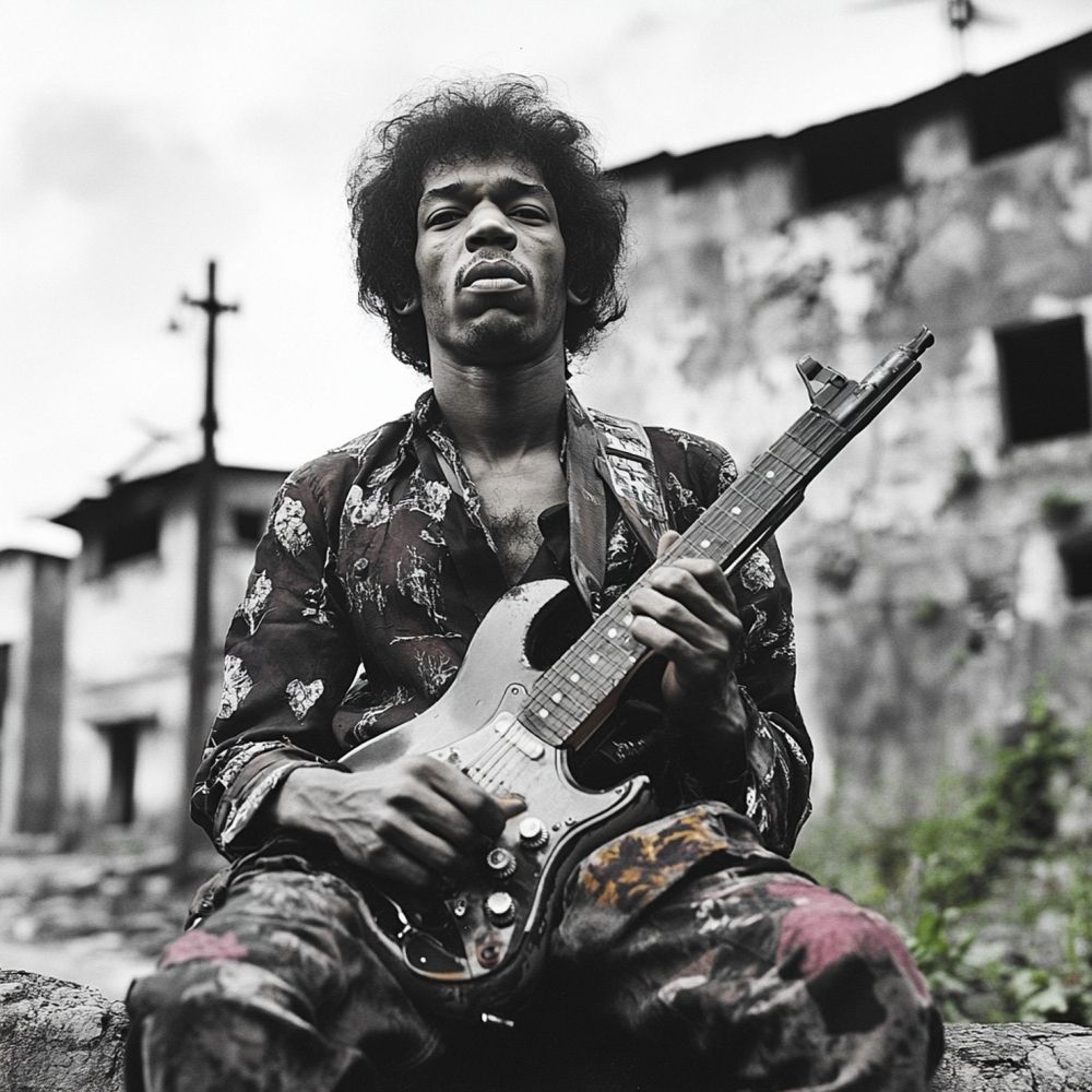 Jimi H. Vietkong. №1