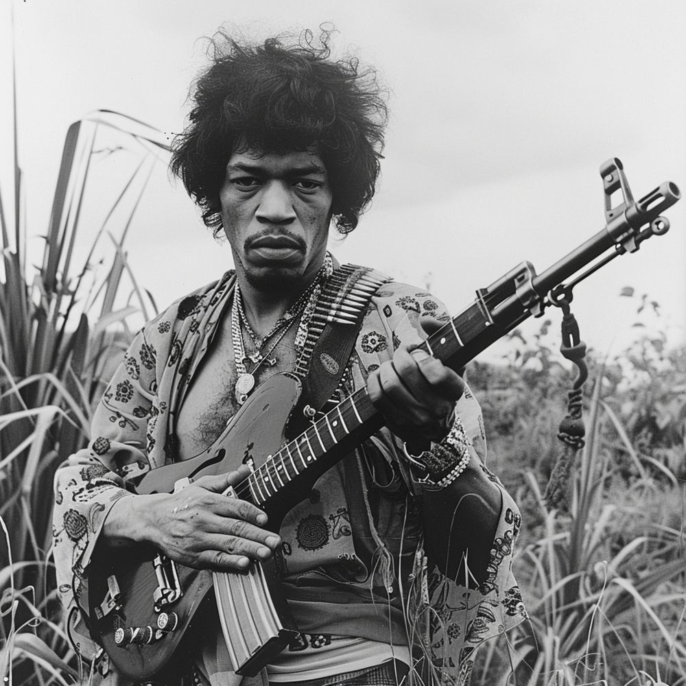 Jimi H. Vietkong. №2