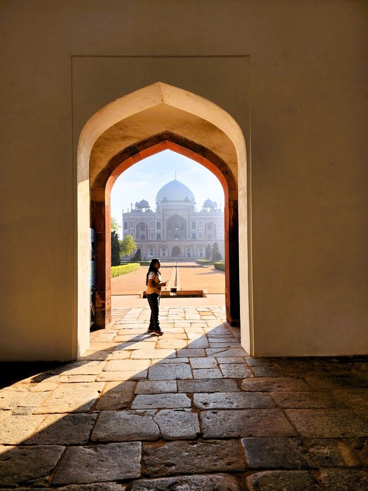 Humayun's Tomb, Delhi