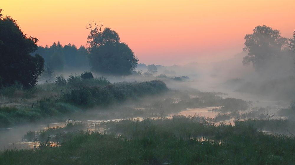 Рождение нового дня.