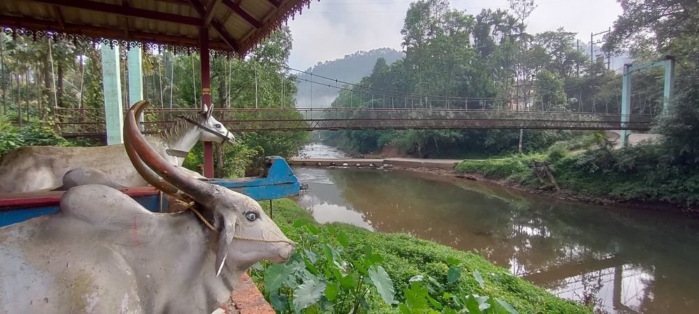 The Cart and Bridge