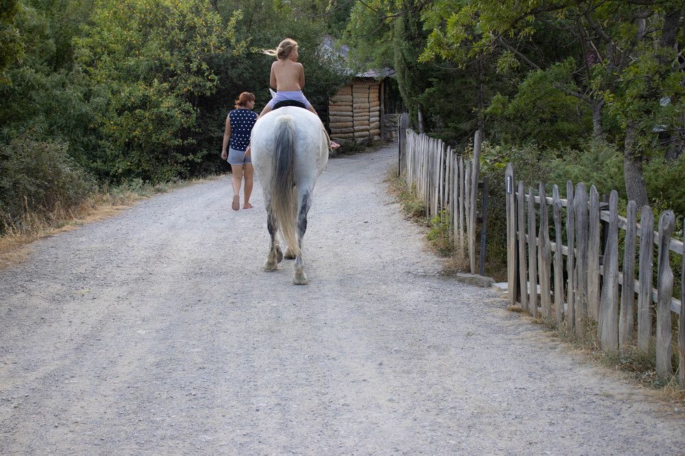 Летний денек в деревне
