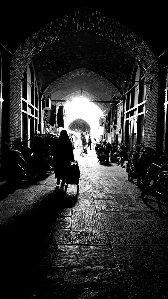 Photograph by Zahra HassanPour