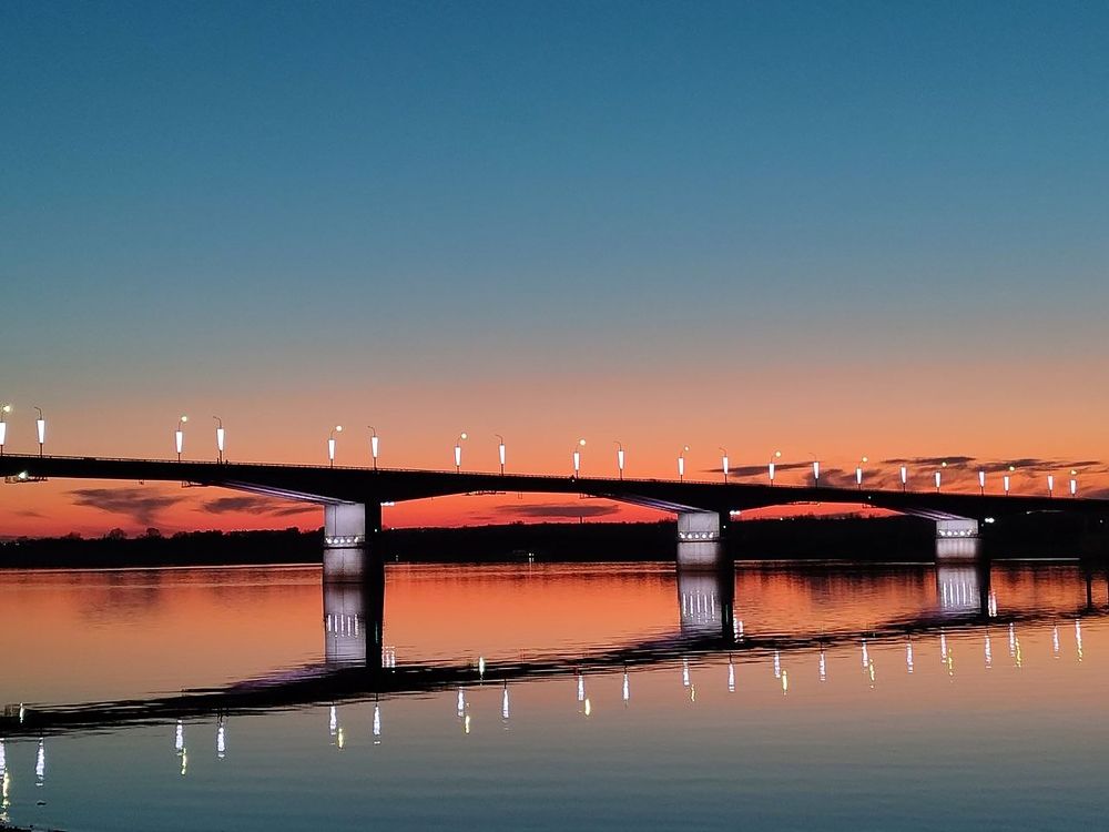 Коммунальный мост в Перми