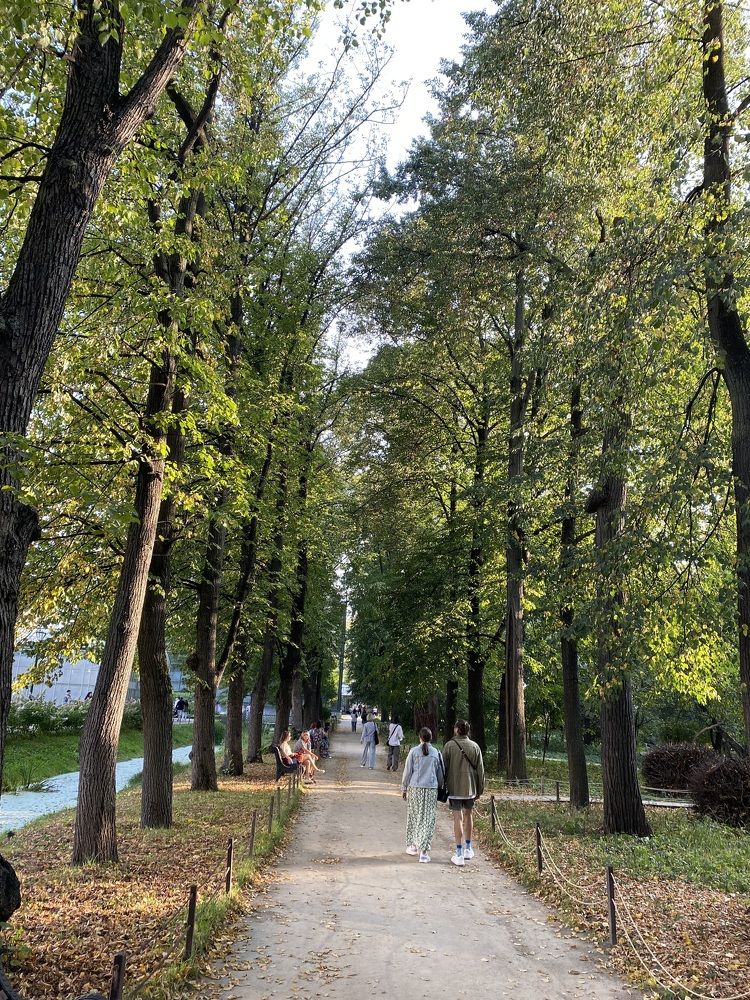 Москва. Аптекарский огород.