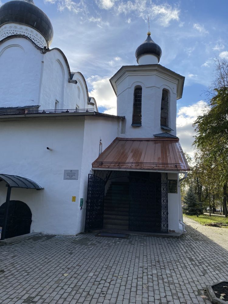 Псковские святыни.