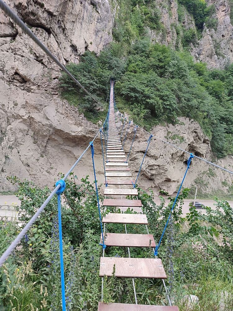 Подвесной мост