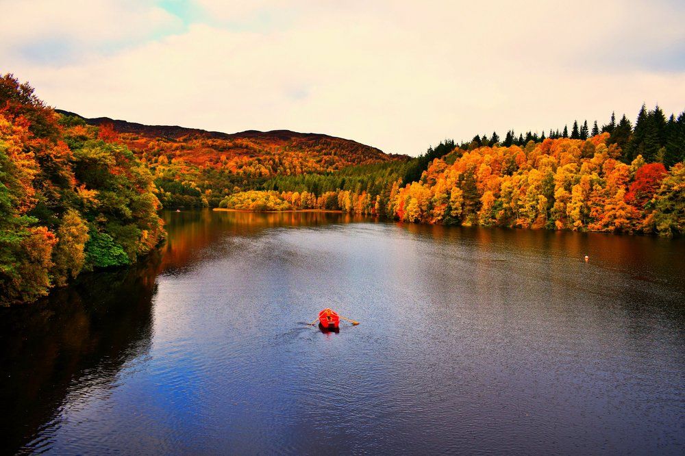 Loch Faskally - Scotland