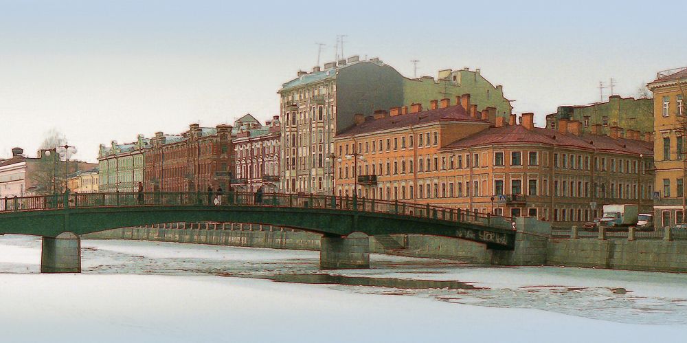 Санкт-Петербург, Английский мост