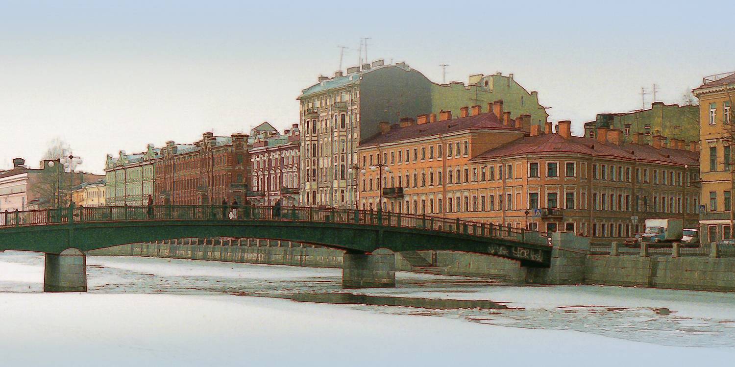 Санкт-Петербург, Английский мост
