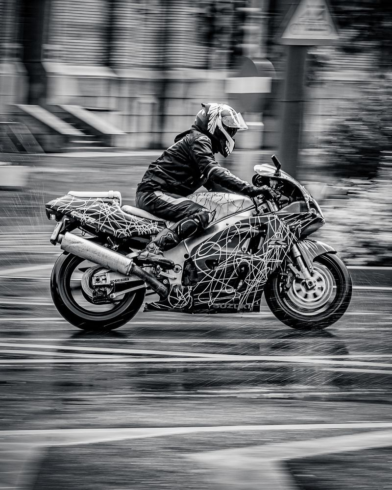 Ride in the Rain