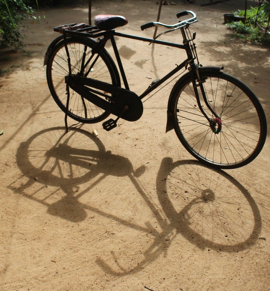 Shadow of Bicycle