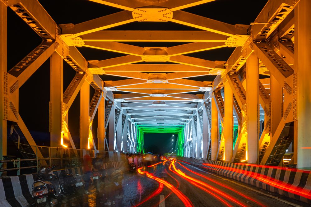 Tricolour Mood of Ahmedabad