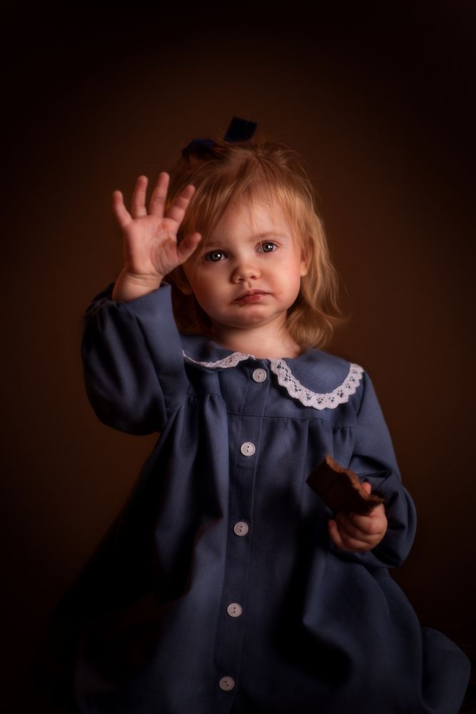 Танюша - сладкоежка