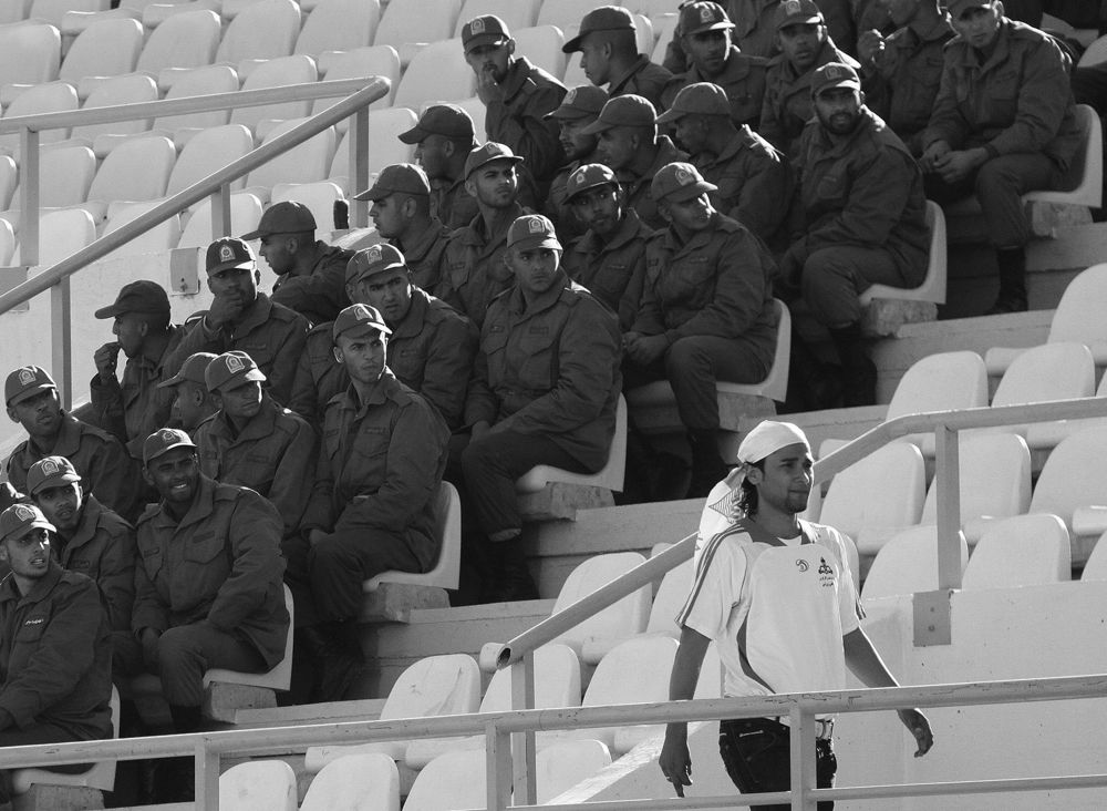 a fan of the football team