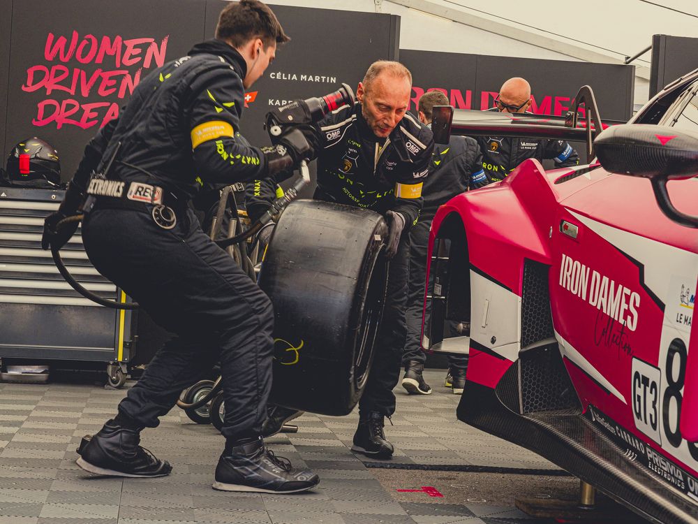 Гонка серии Ле-Ман..