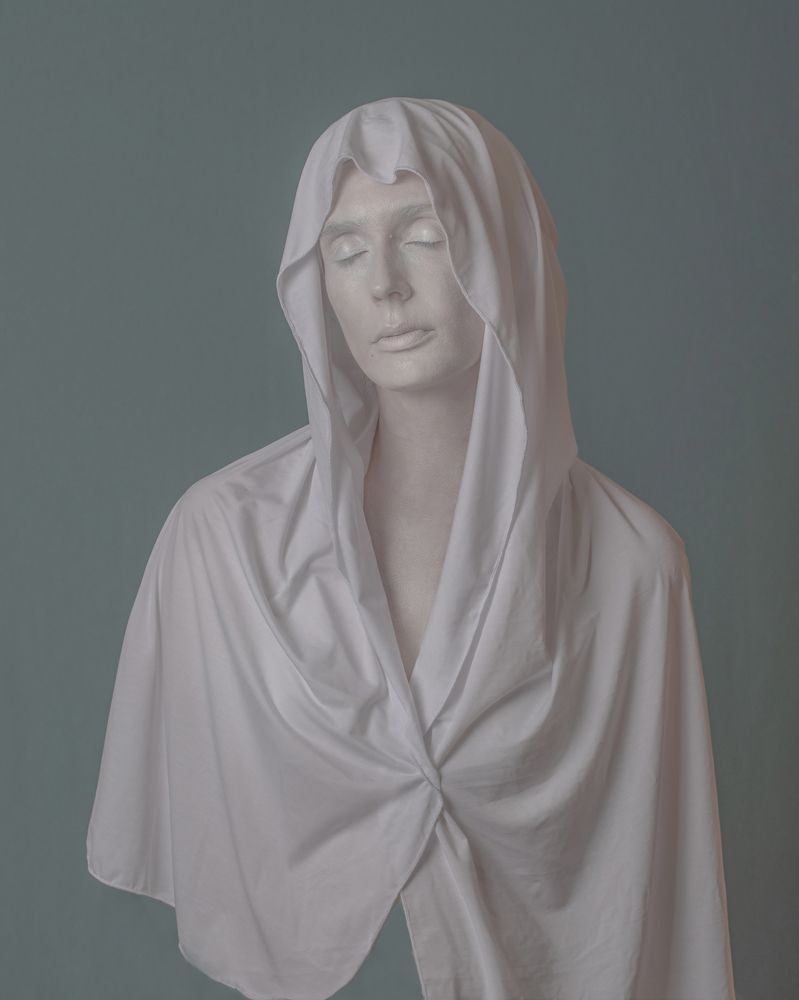 Увековечить себя в мраморе - автопортрет