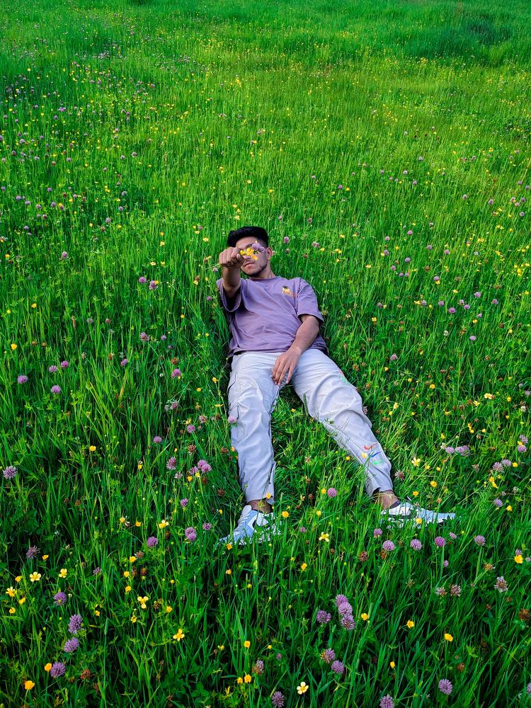 A Serenade of Colors: A Boy and His Bouquet.