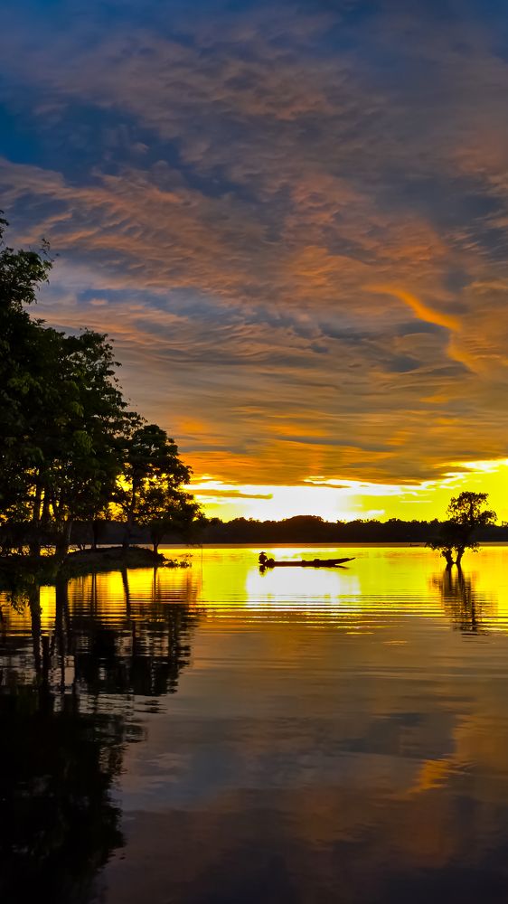 Mesmerizing Son Beel Wetland