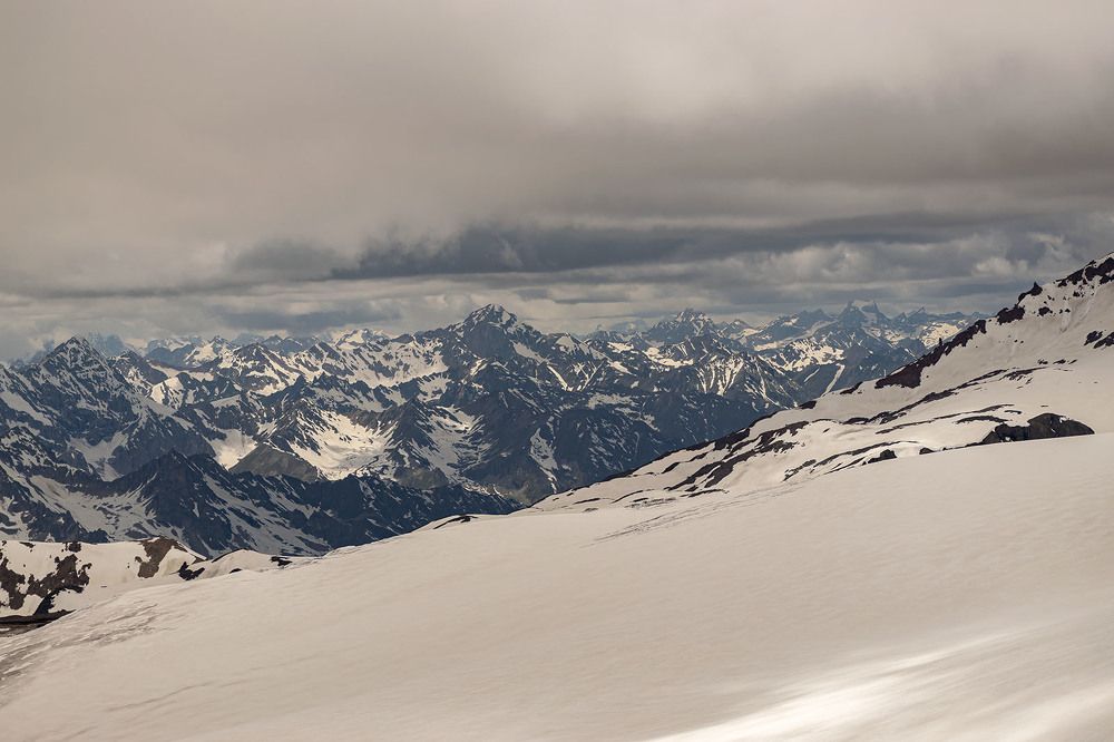 Кавказский хребет