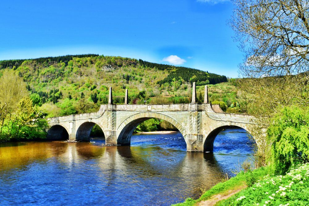 Wade Bridge - Aberfeldy, Scotland