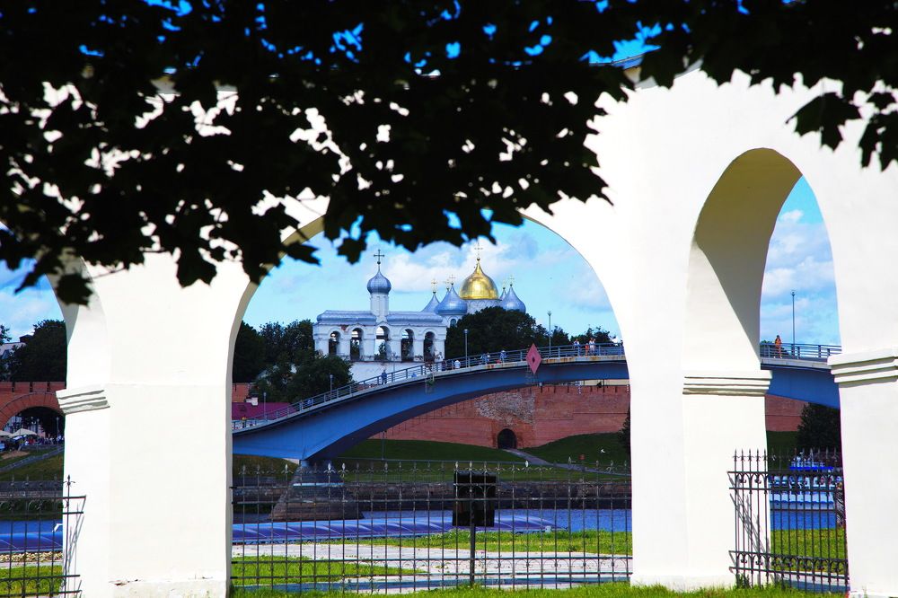 Великий Новгород...Мосты...!!!