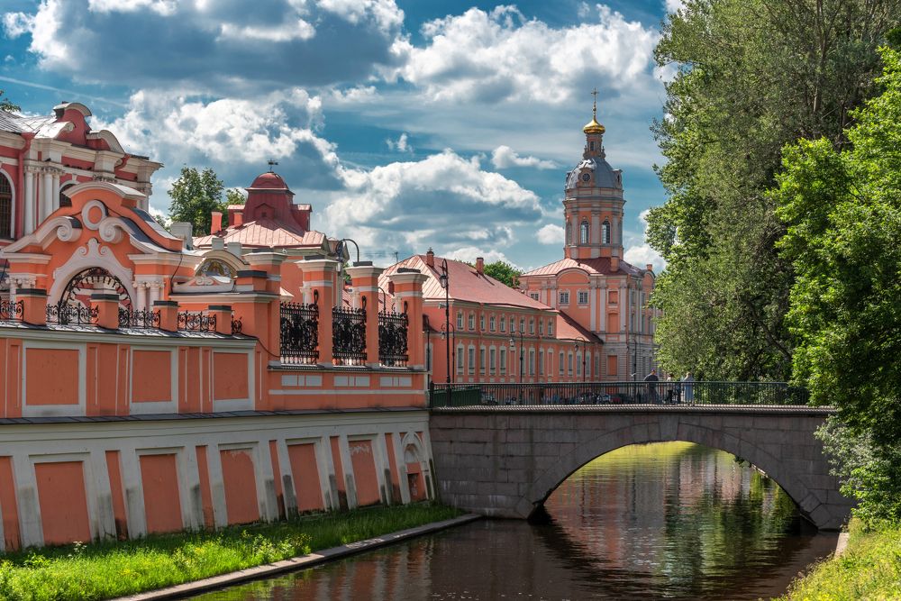 Свято - Троицкая Александро-Невская Лавра