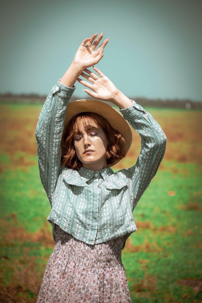 the girl under the sun