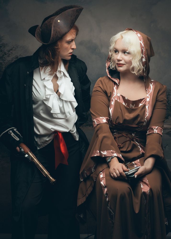 Пират и гадалка