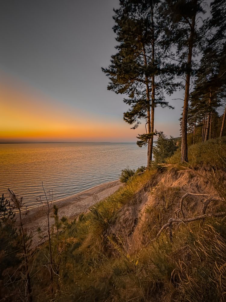 Тёплое прощанье с летом