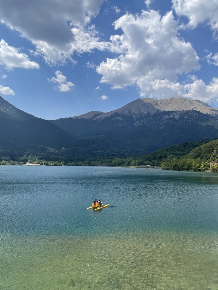Lake Doxa. Greece.