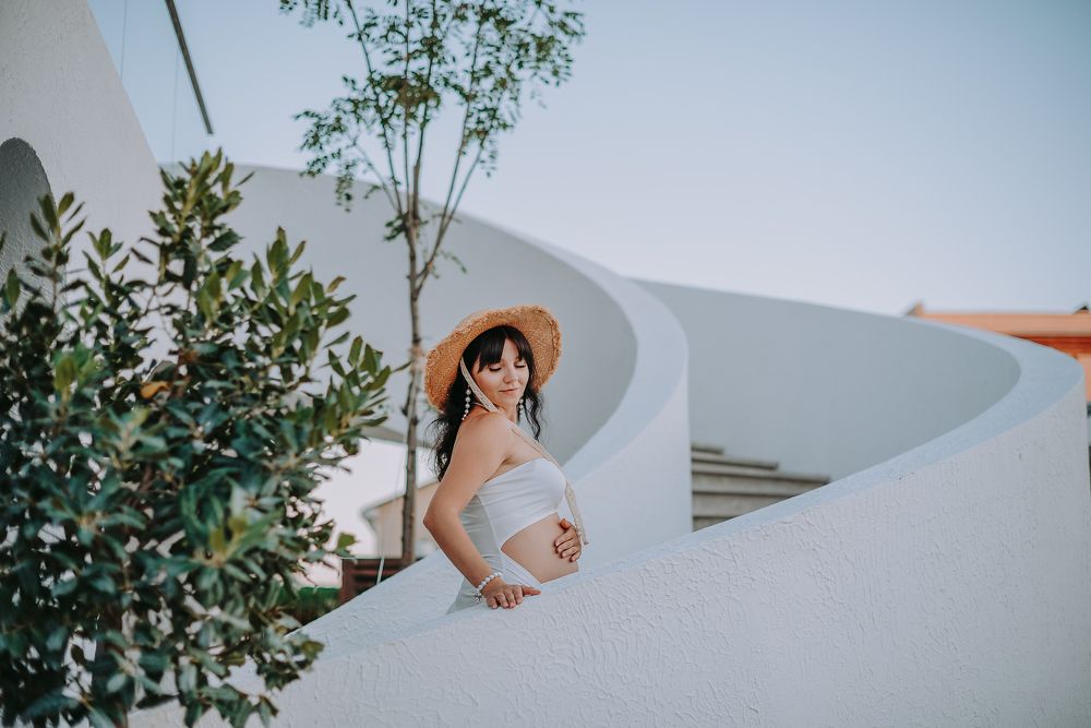 Красивая беременность