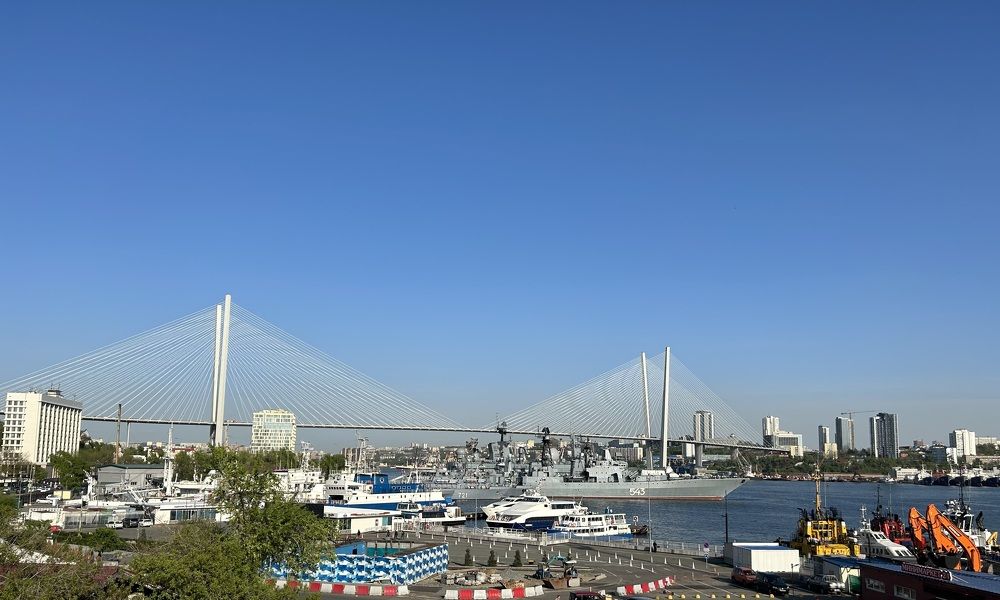 Золотой мост. Владивосток.