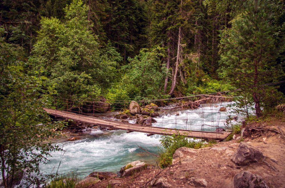 Мостик к нарзанам