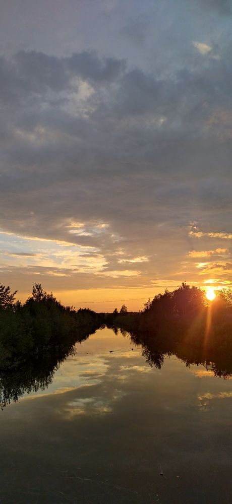 Закат в июле