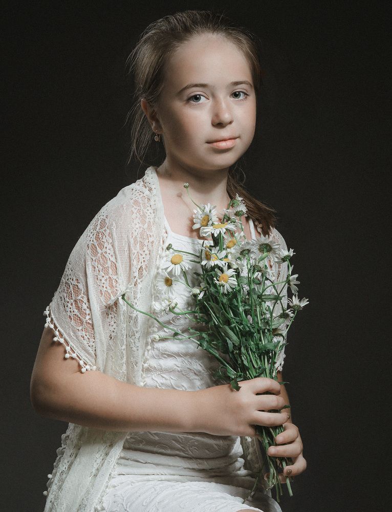 Красотка Женечка.