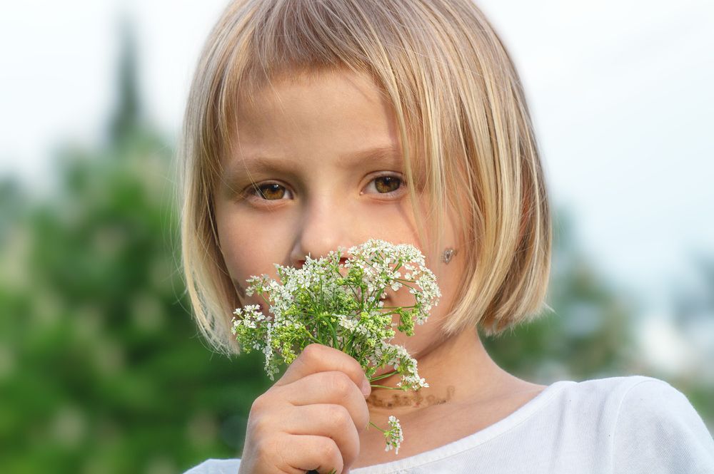 Малышка Сонечка. Такая маленькая, серьёзная модель.