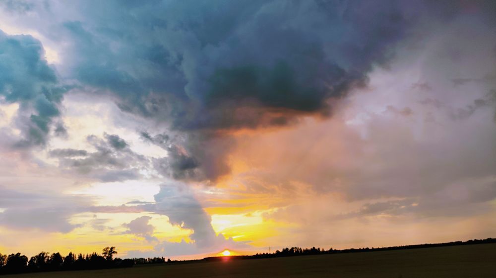 Страшный вечер