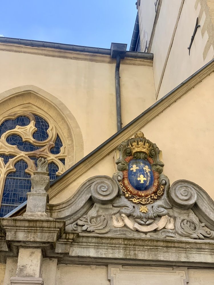 Проездом через Люксембург