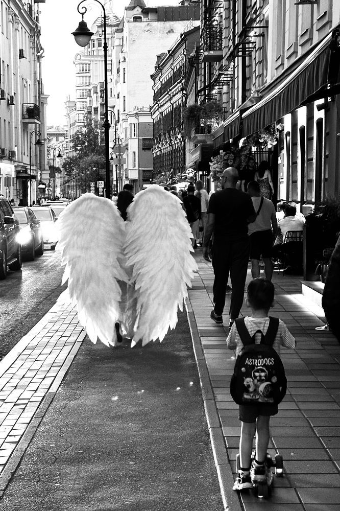 Ангелы в городе